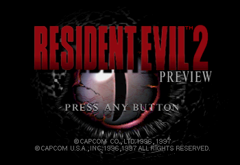 Resident Evil 2 (Demo)